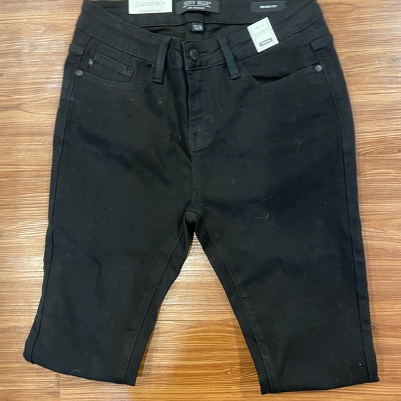 Judy Blue Black Denim - Picture 5 of 7